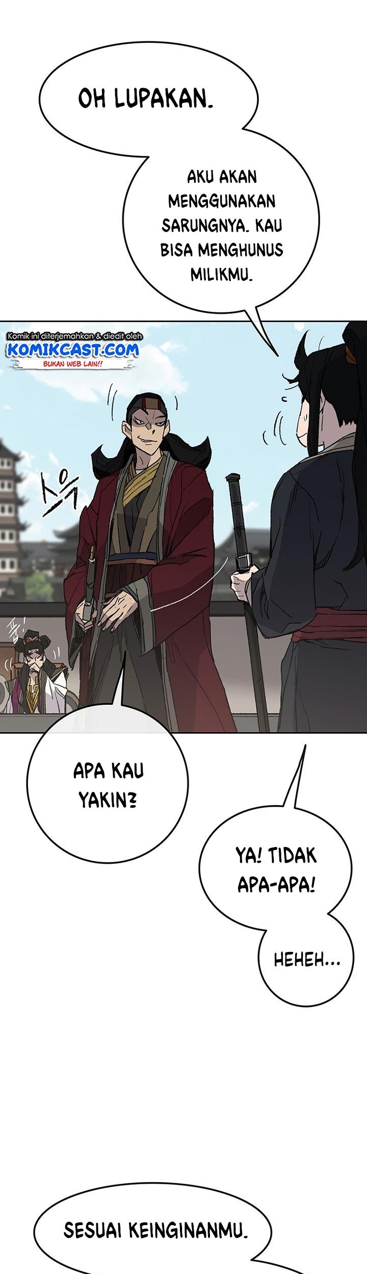The Undefeatable Swordsman Chapter 48 Gambar 3