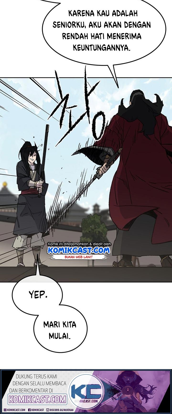 The Undefeatable Swordsman Chapter 48 Gambar 4