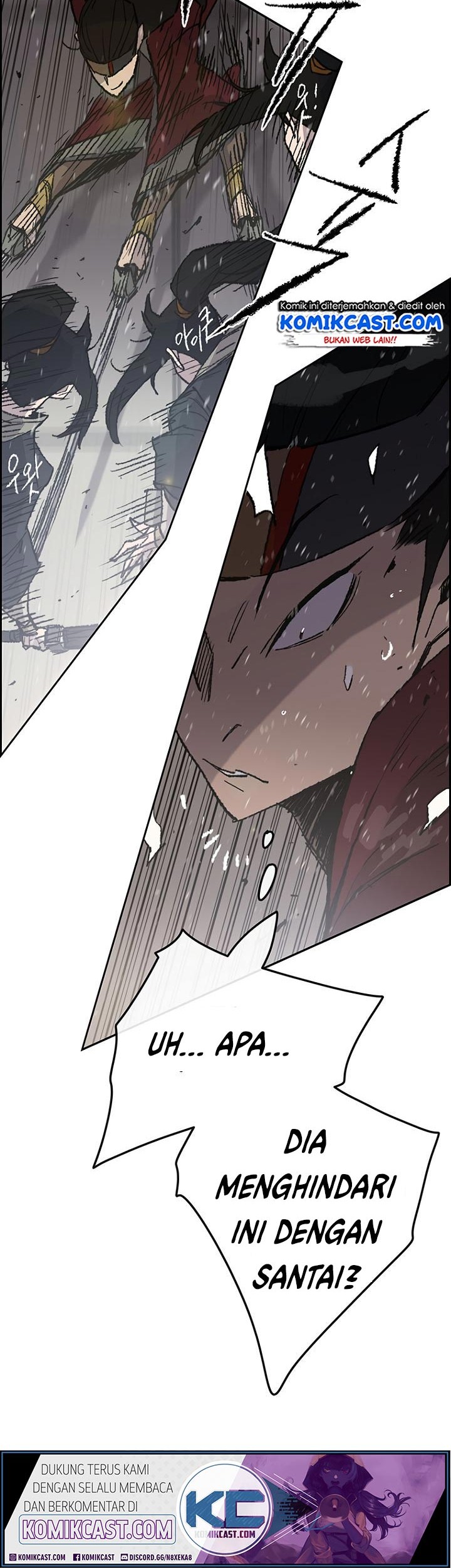 The Undefeatable Swordsman Chapter 48 Gambar 9