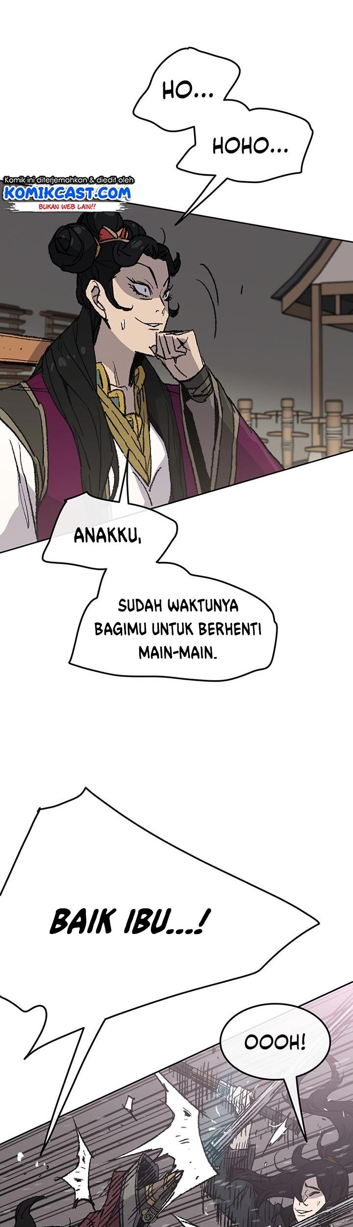 The Undefeatable Swordsman Chapter 48 Gambar 17