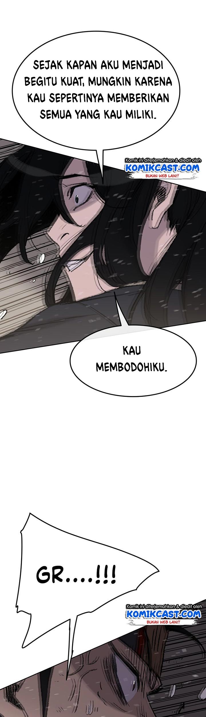 The Undefeatable Swordsman Chapter 48 Gambar 19