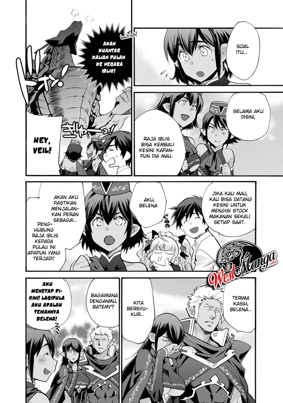 Isekai de Tochi o Katte Noujou o Tsukurou Chapter 18 Gambar 20