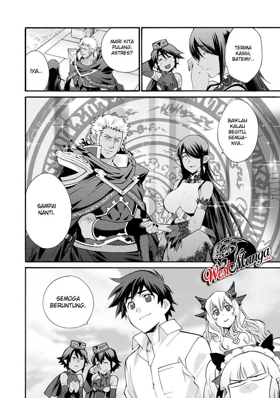 Isekai de Tochi o Katte Noujou o Tsukurou Chapter 18 Gambar 22