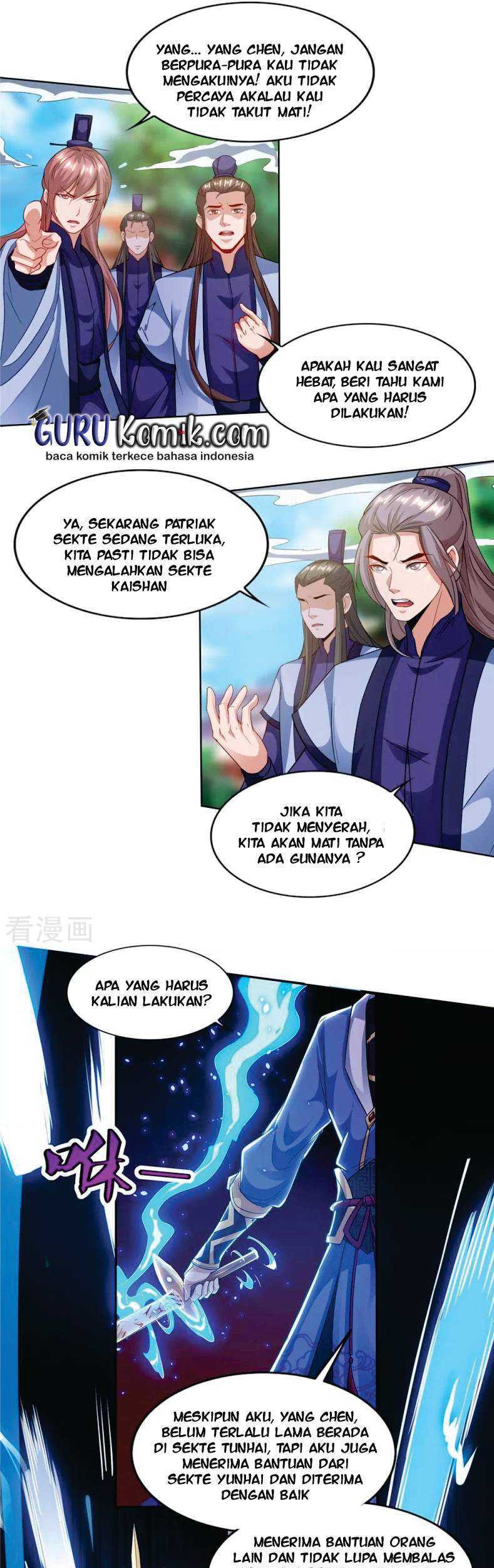 Baca Manhua Rebirth After 80.000 Years Passed Chapter 162 Gambar 2