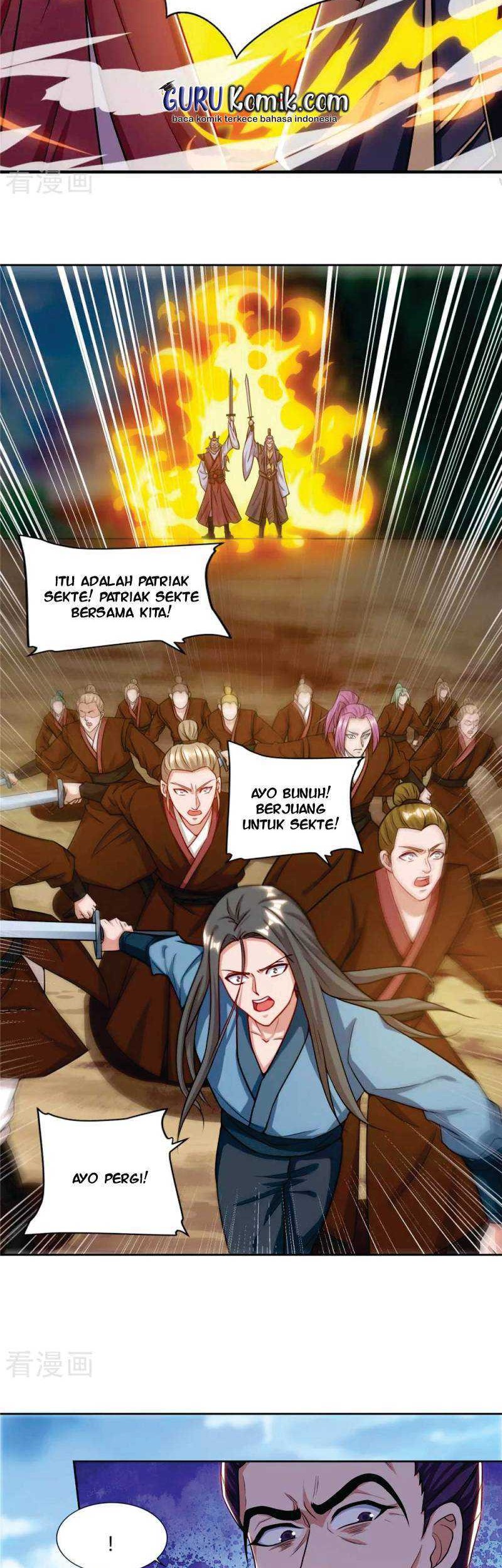 Rebirth After 80.000 Years Passed Chapter 162 Gambar 12