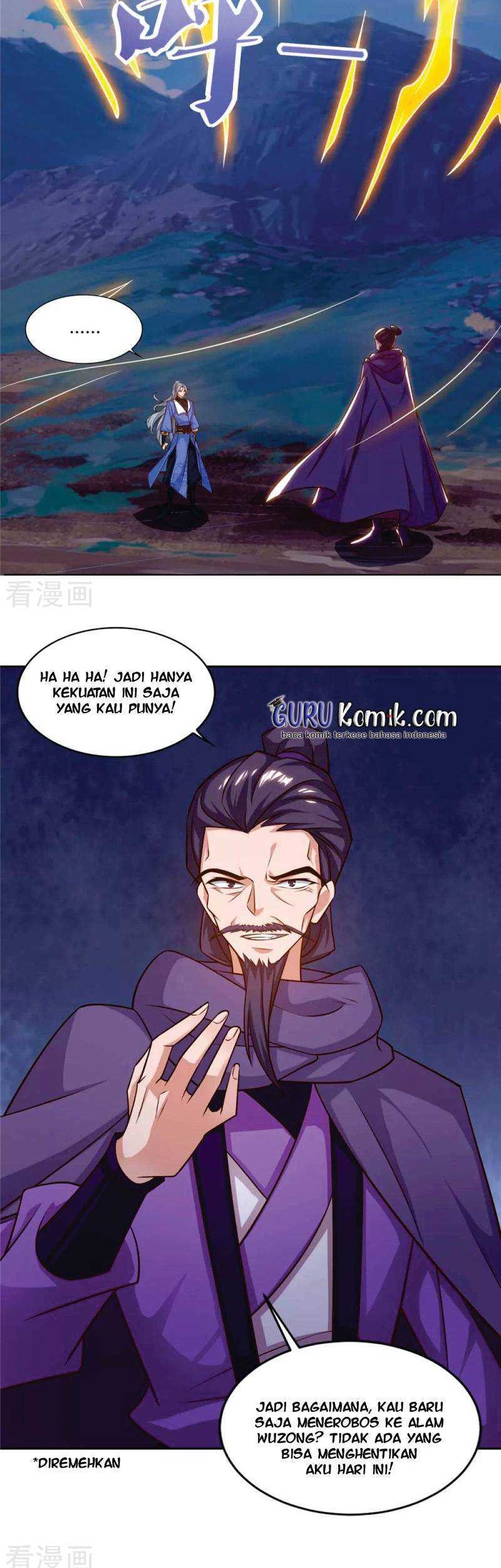 Rebirth After 80.000 Years Passed Chapter 162 Gambar 20