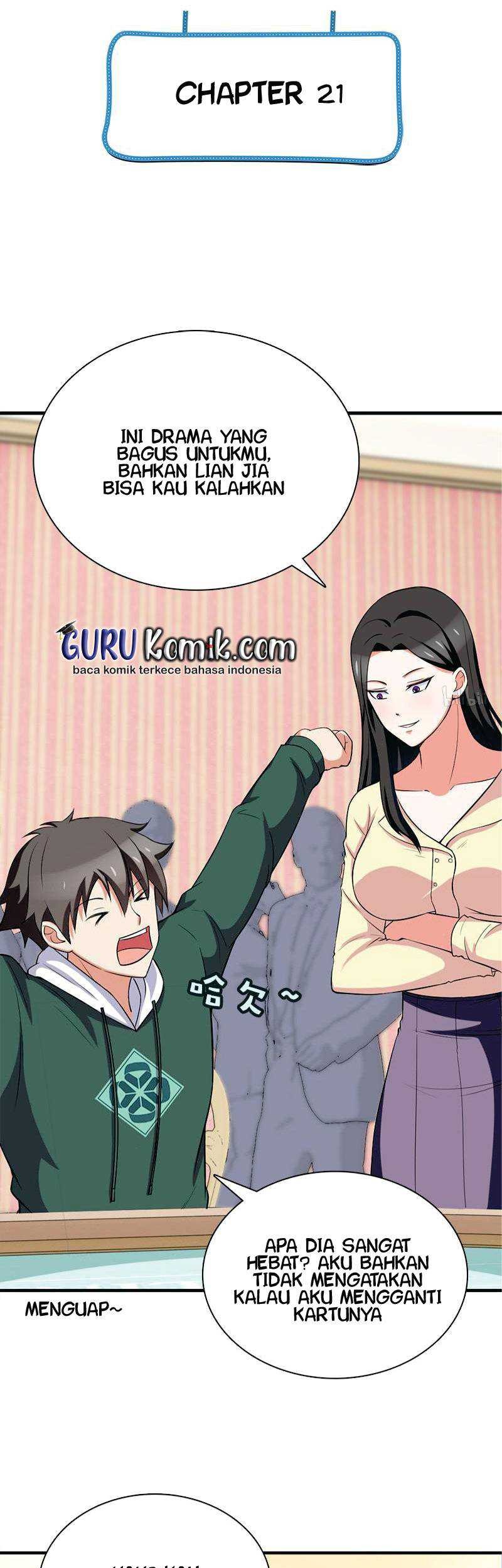 Baca Manhua Martial Arts Master In The City Chapter 21 Gambar 2