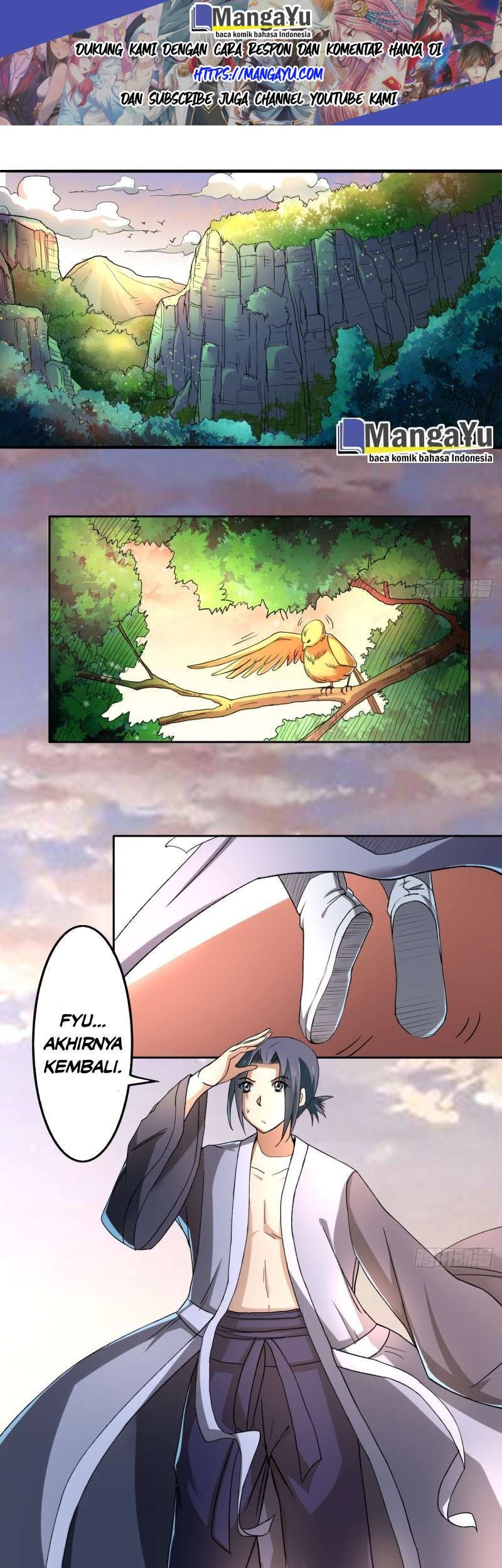 My Disciples Are All Immortals Chapter 03 Gambar 3