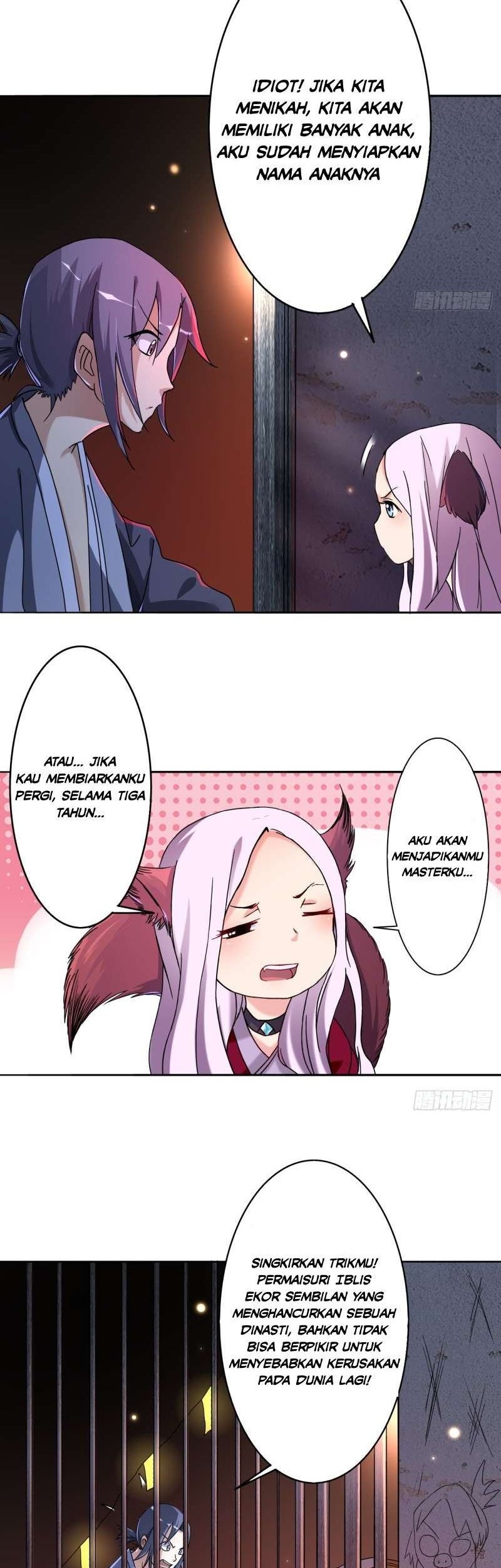 My Disciples Are All Immortals Chapter 03 Gambar 16