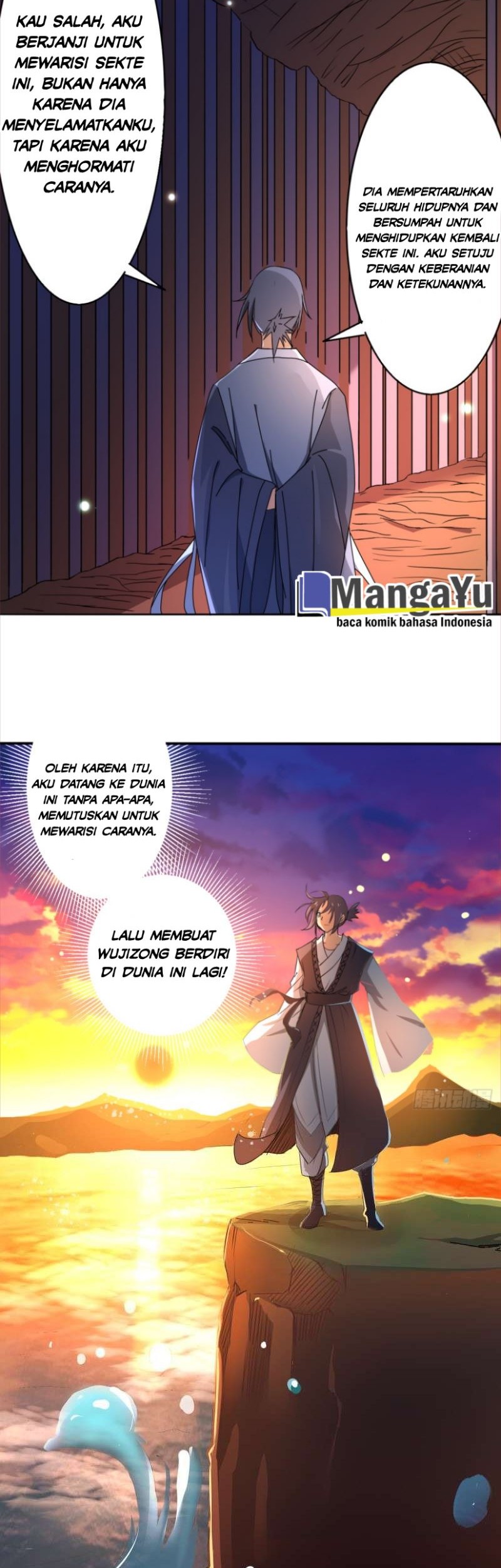 My Disciples Are All Immortals Chapter 03 Gambar 20