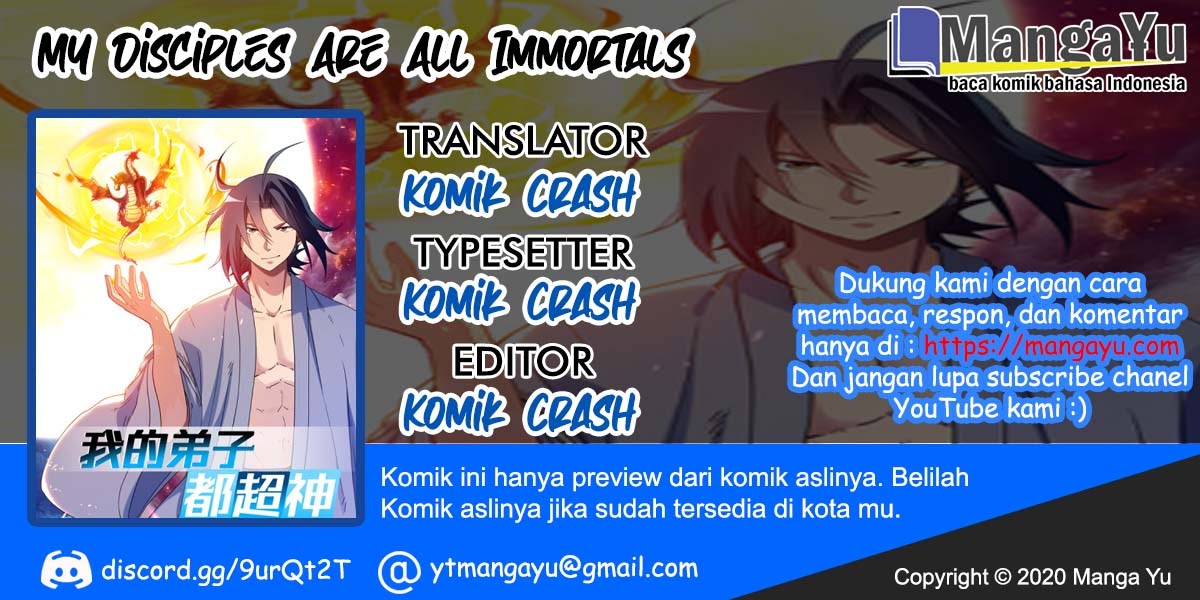 Baca Komik My Disciples Are All Immortals Chapter 01 Gambar 1