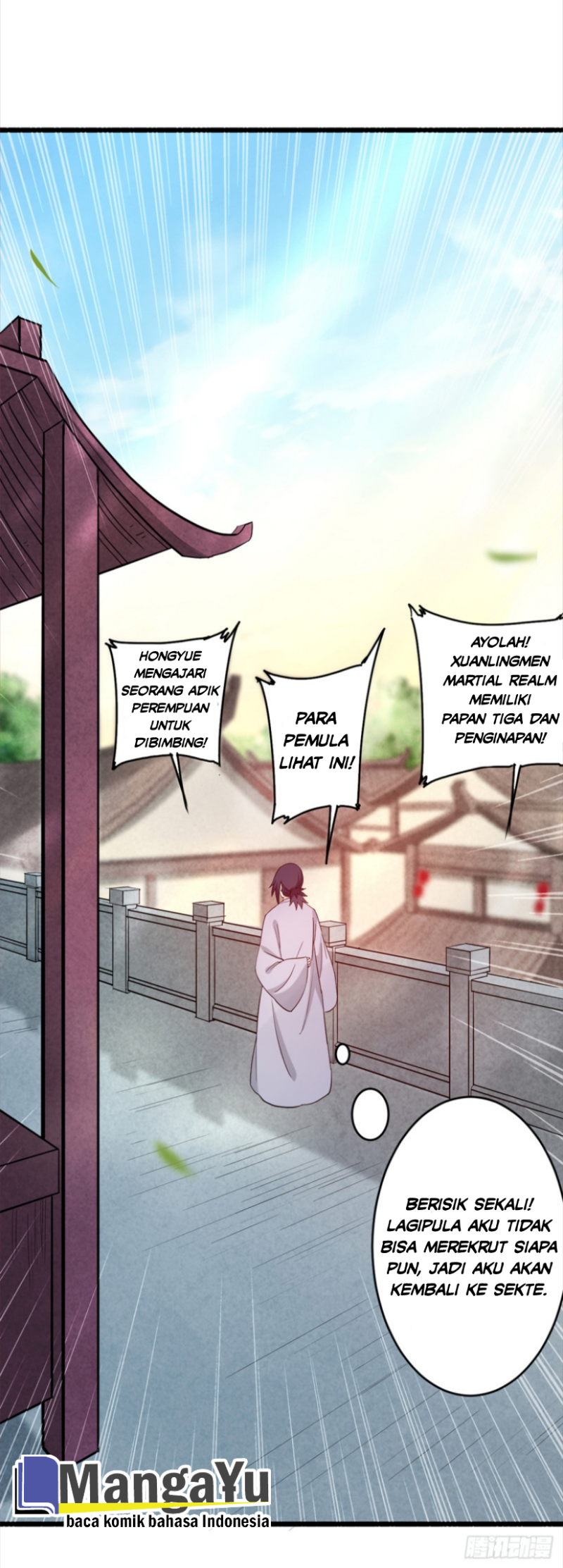 My Disciples Are All Immortals Chapter 01 Gambar 33