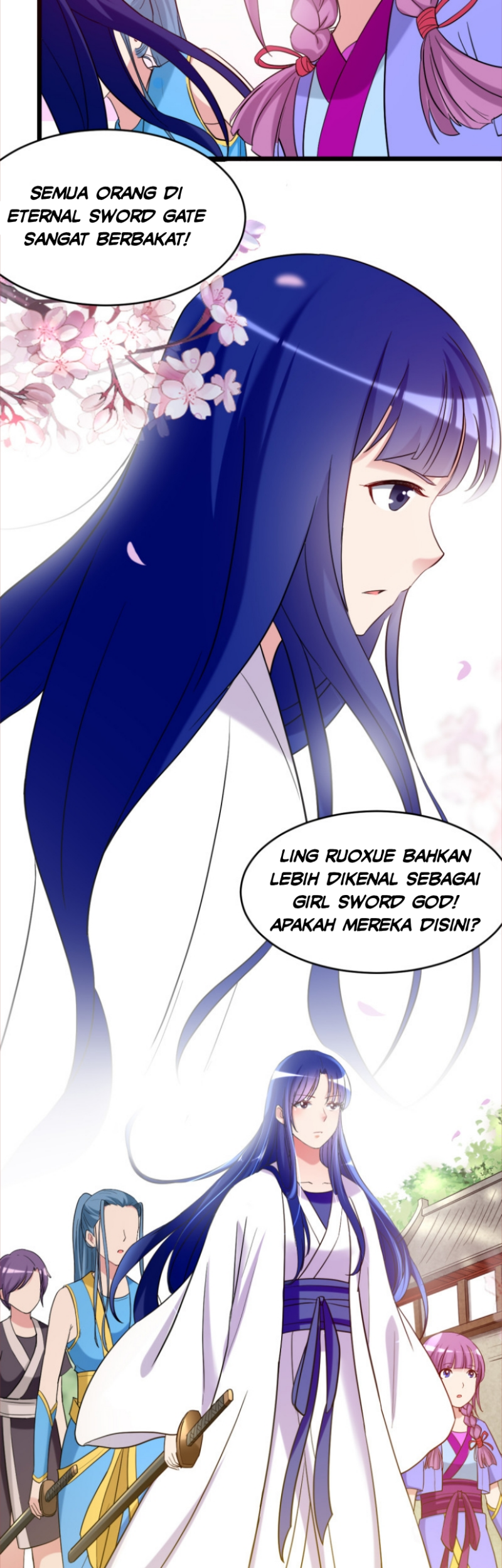 My Disciples Are All Immortals Chapter 01 Gambar 37