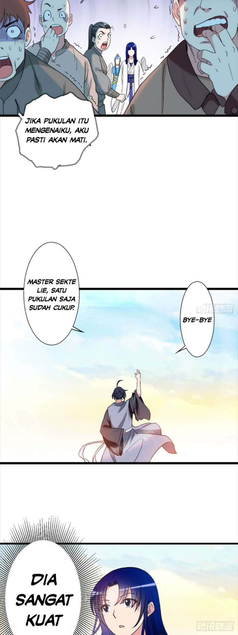 My Disciples Are All Immortals Chapter 01 Gambar 76