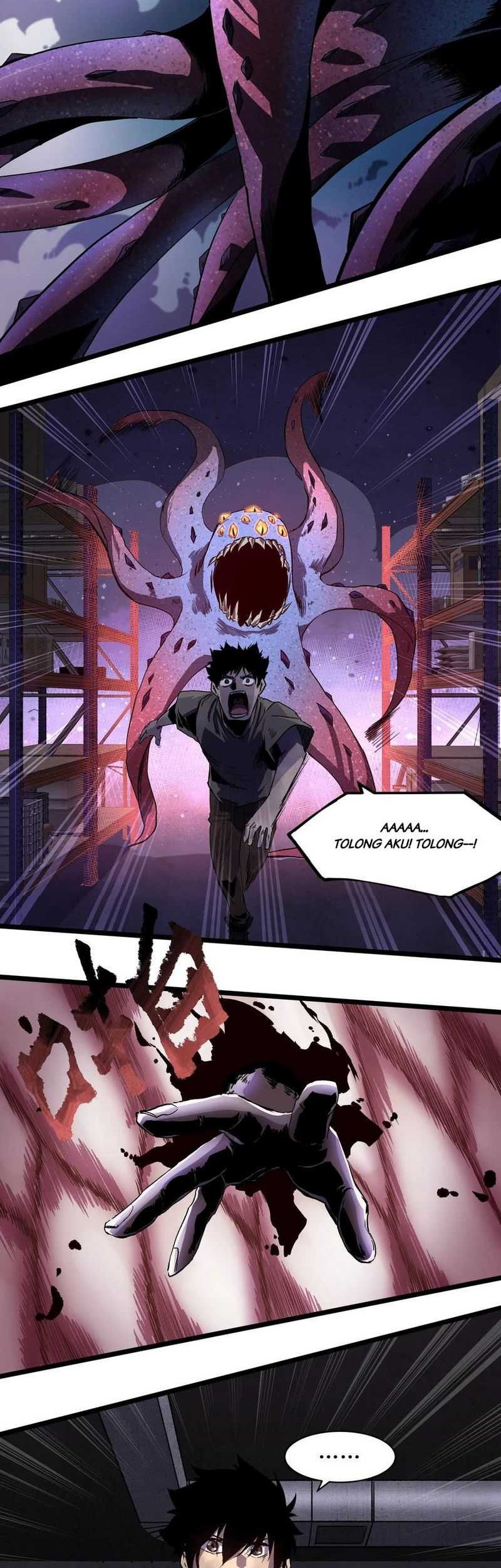Post-apocalyptic Dispatch Company Chapter 04 Gambar 4