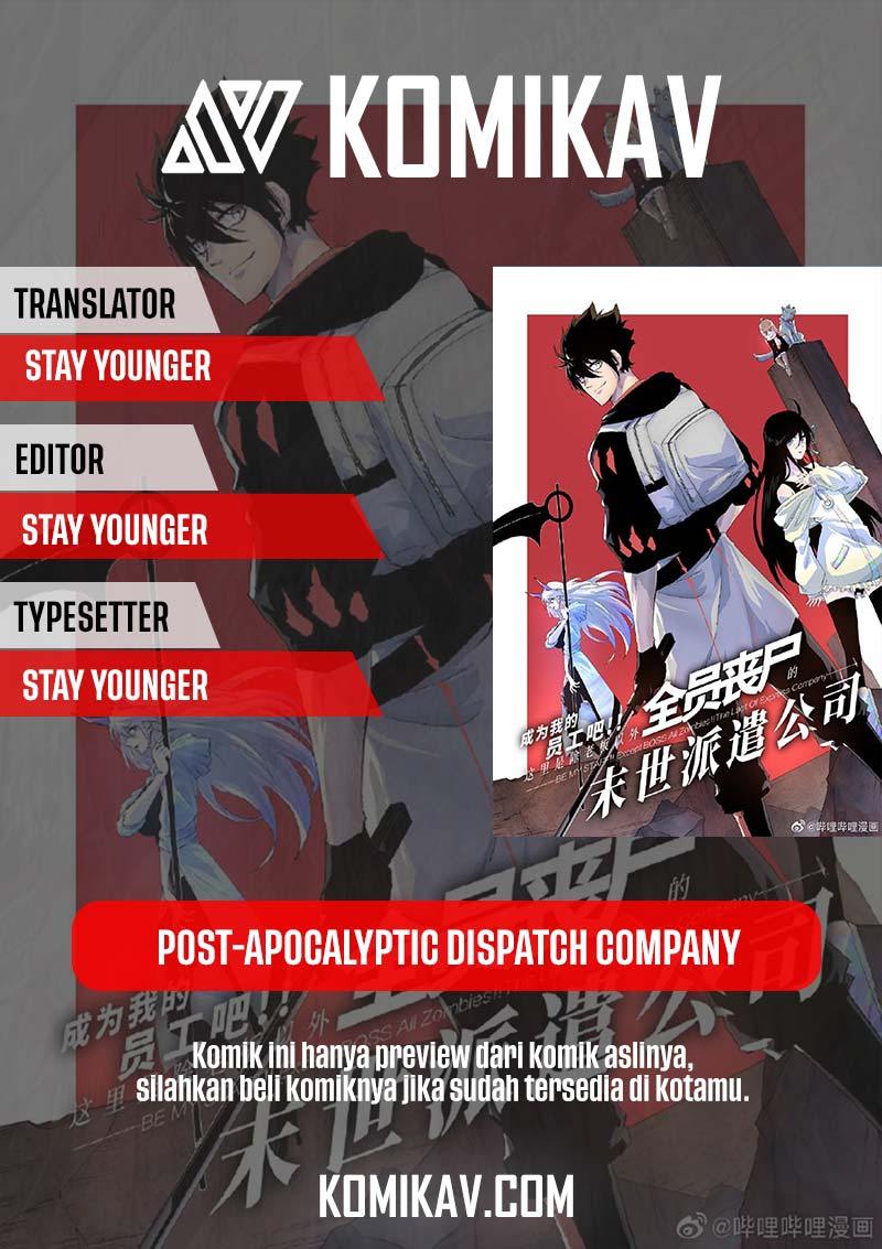 Baca Komik Post-apocalyptic Dispatch Company Chapter 03 Gambar 1