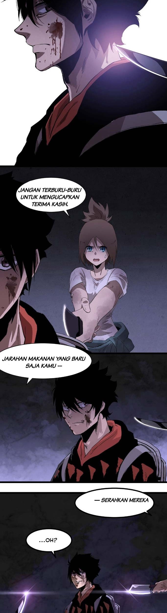 Post-apocalyptic Dispatch Company Chapter 02 Gambar 28
