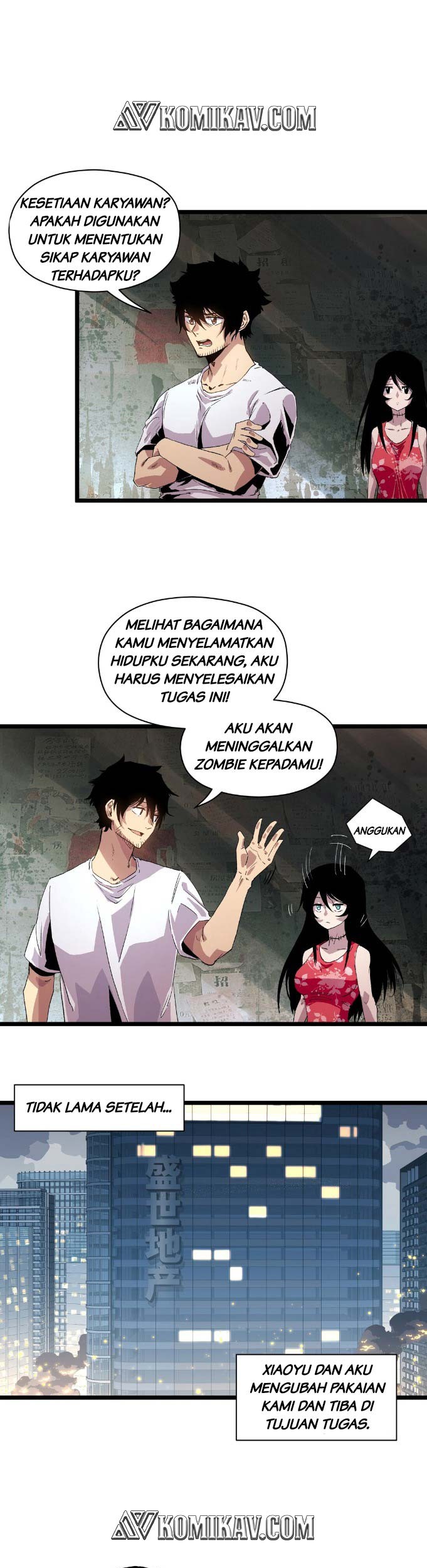 Baca Manhua Post-apocalyptic Dispatch Company Chapter 01.3 Gambar 2