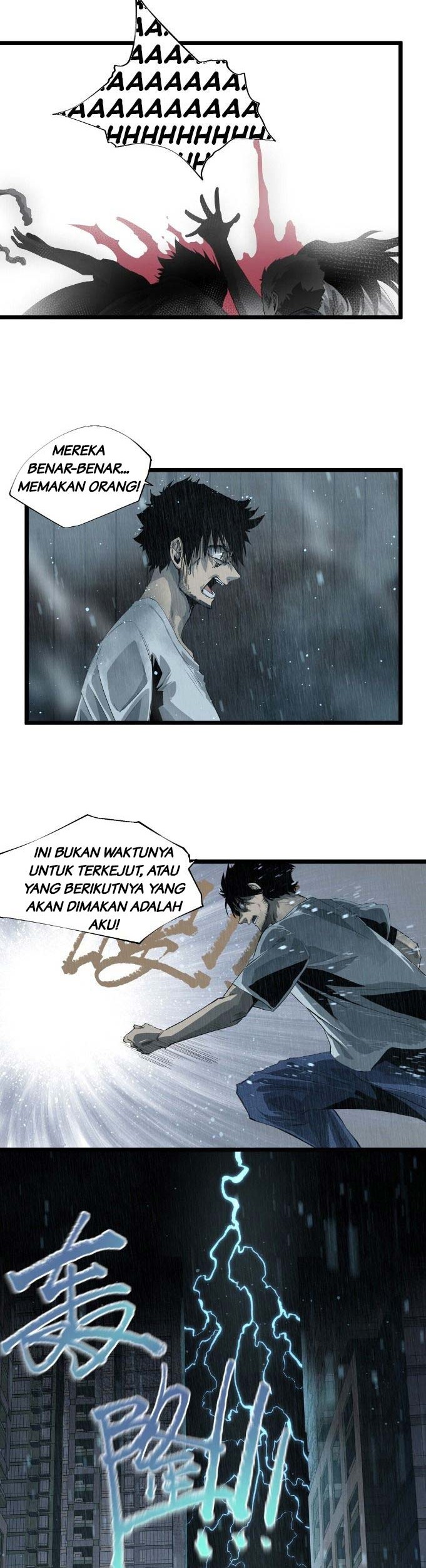Post-apocalyptic Dispatch Company Chapter 01.1 Gambar 16