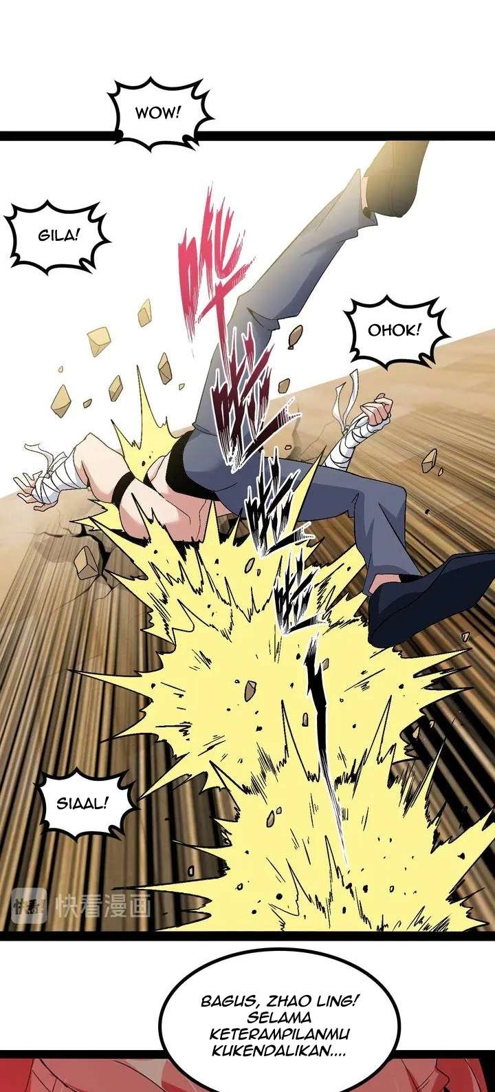 Baca Manhua I Am an Invincible Genius Chapter 141 Gambar 2