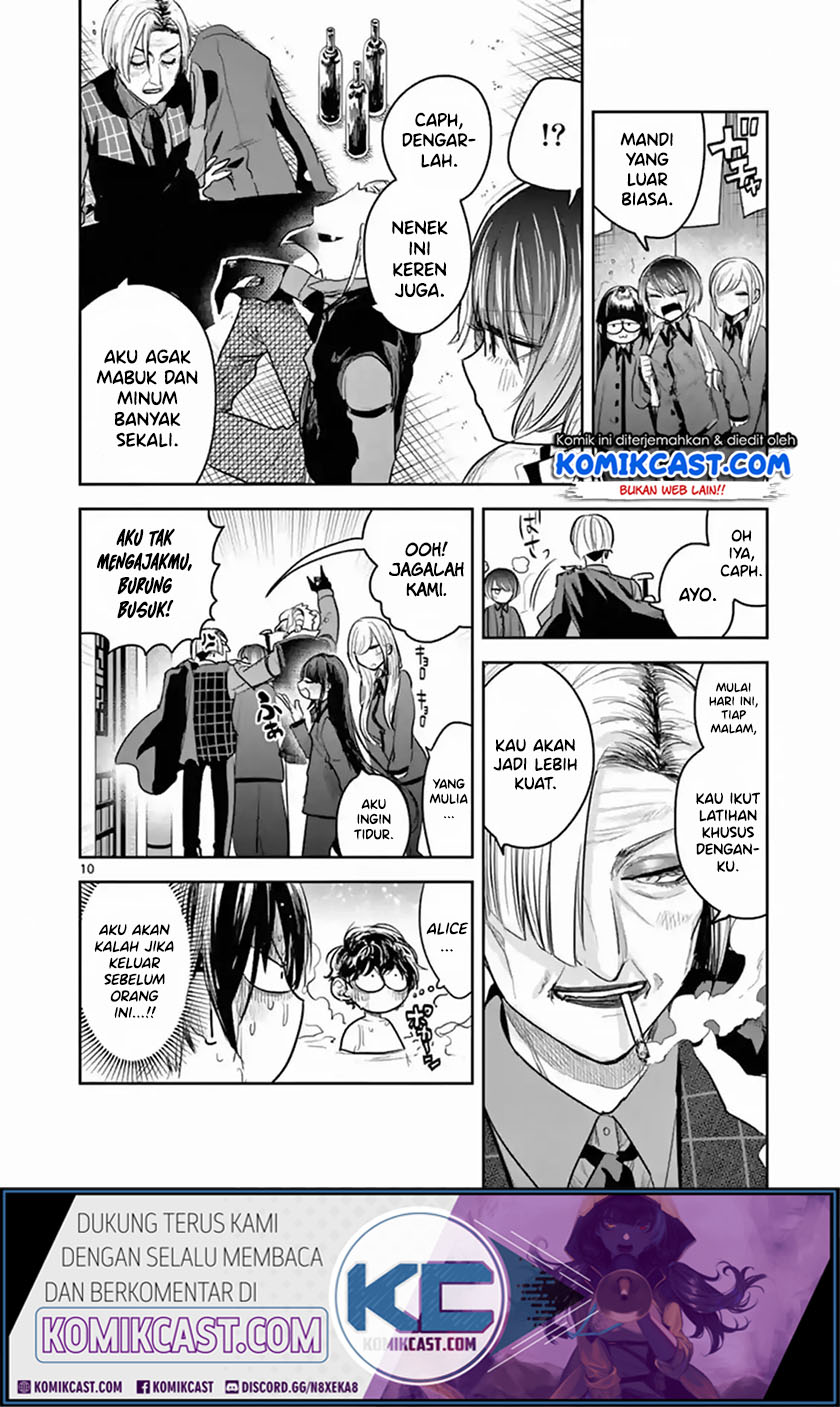 The Duke of Death and his Black Maid Chapter 133 Gambar 10