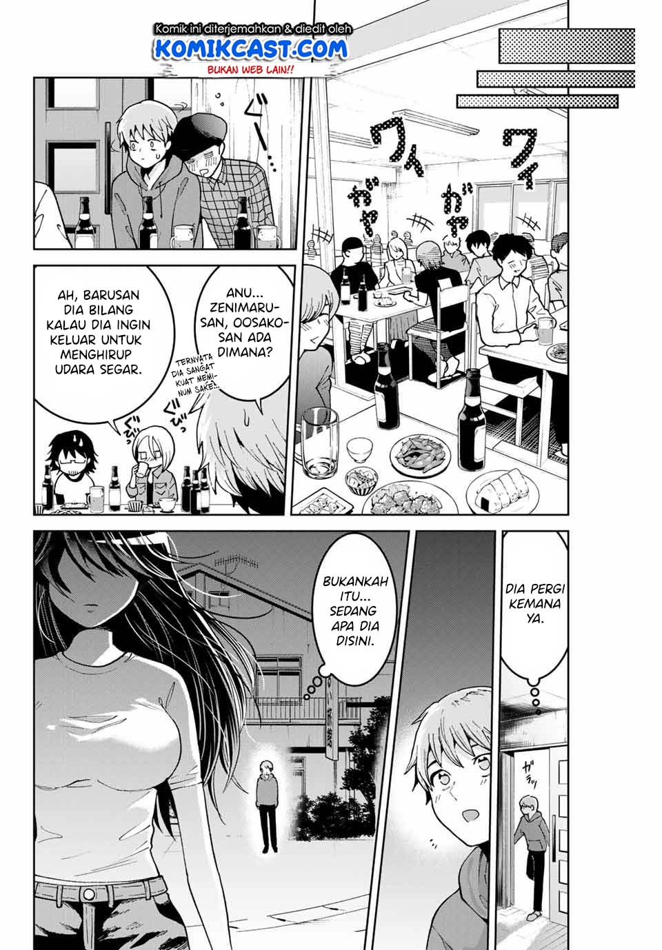 Bokutachi wa Hanshoku wo Yameta Chapter 05 Gambar 10