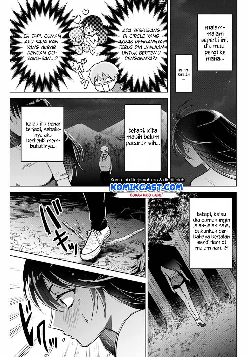 Bokutachi wa Hanshoku wo Yameta Chapter 05 Gambar 11