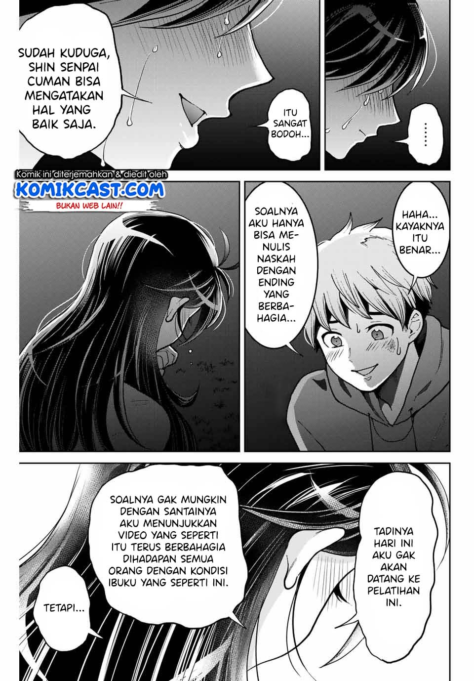 Bokutachi wa Hanshoku wo Yameta Chapter 05 Gambar 19