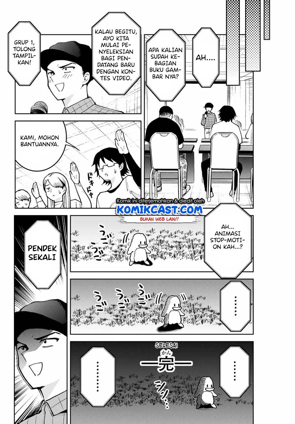 Bokutachi wa Hanshoku wo Yameta Chapter 05 Gambar 4