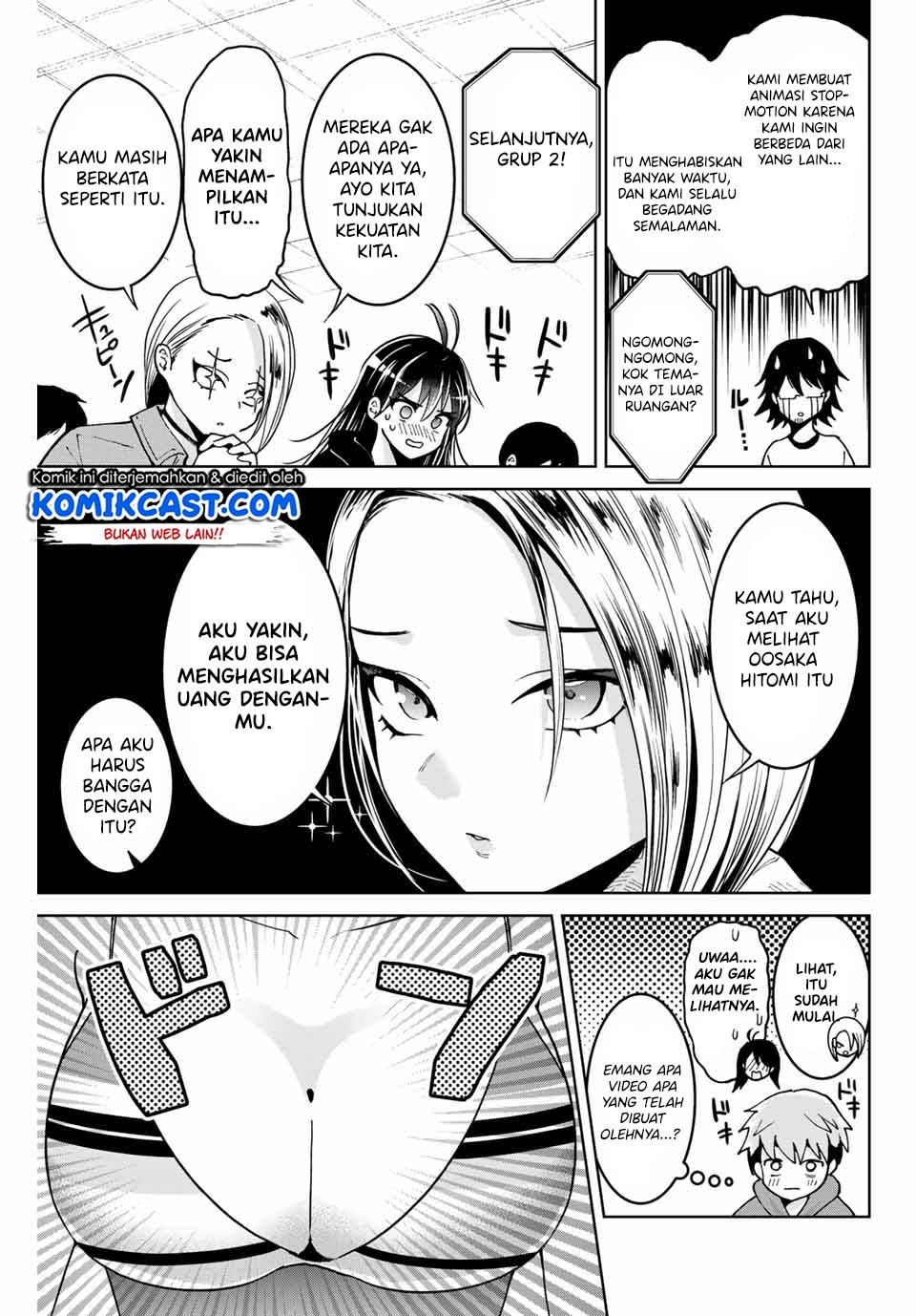 Bokutachi wa Hanshoku wo Yameta Chapter 05 Gambar 5