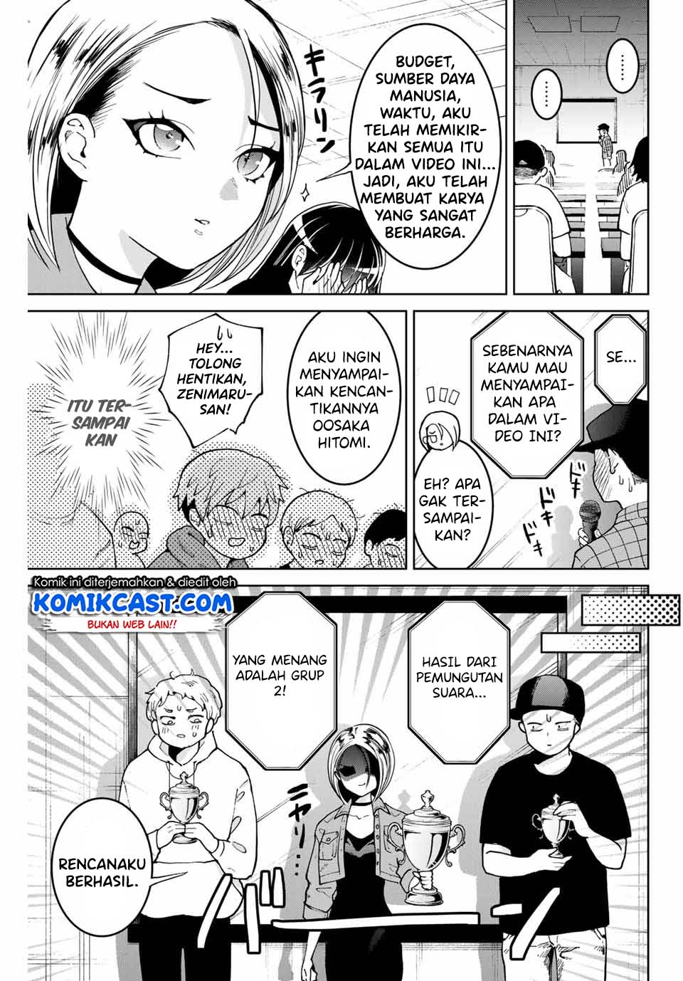 Bokutachi wa Hanshoku wo Yameta Chapter 05 Gambar 7