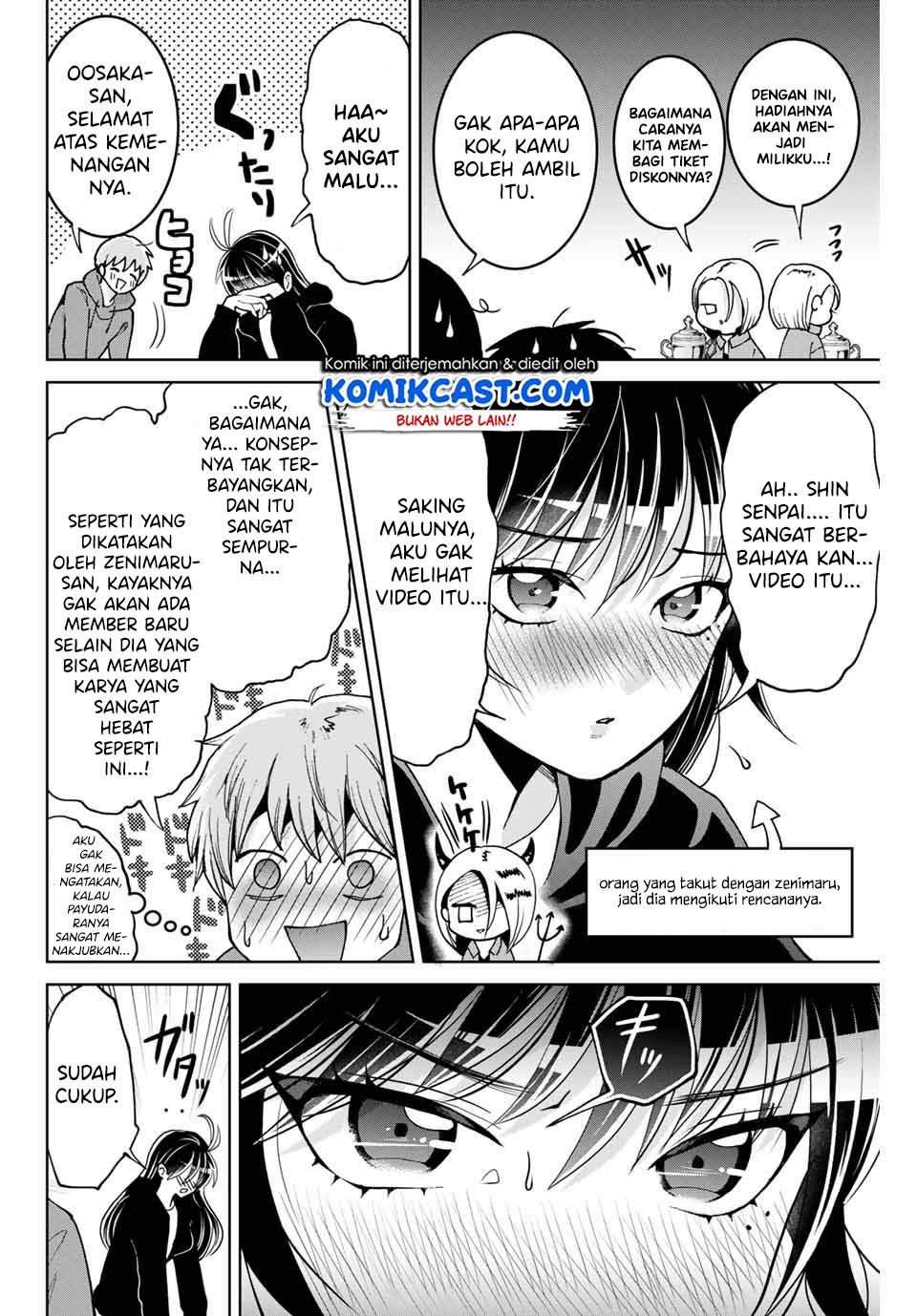 Bokutachi wa Hanshoku wo Yameta Chapter 05 Gambar 8