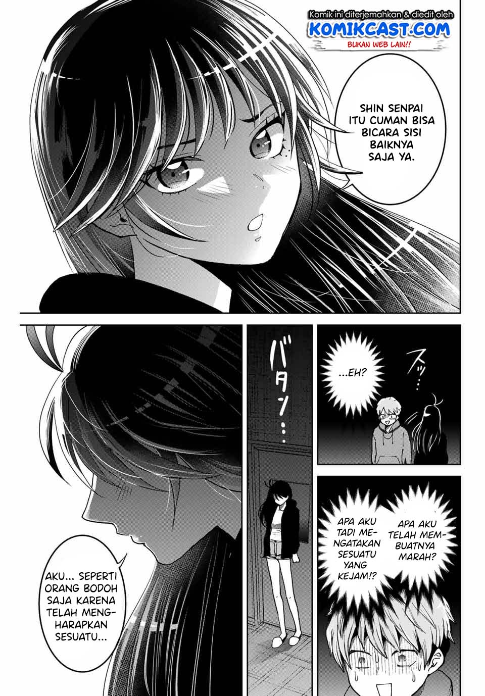 Bokutachi wa Hanshoku wo Yameta Chapter 05 Gambar 9