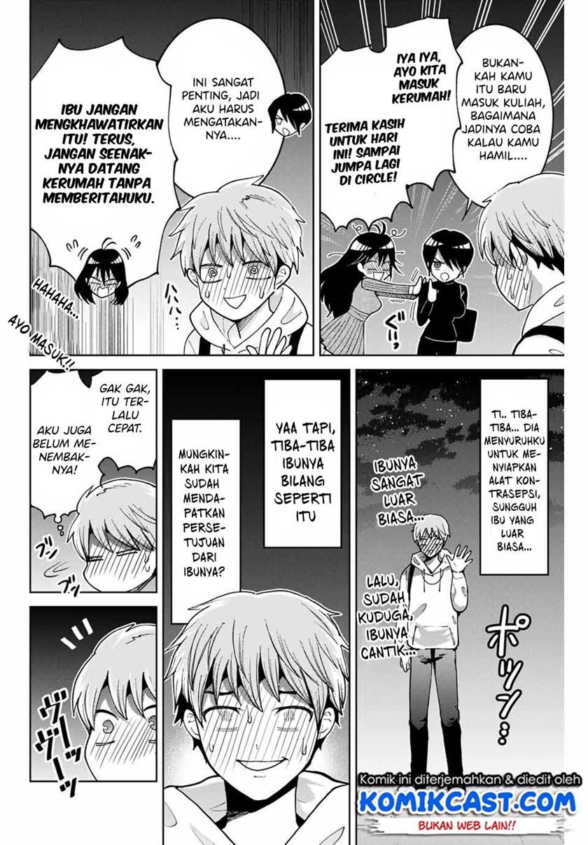 Bokutachi wa Hanshoku wo Yameta Chapter 04 Gambar 21
