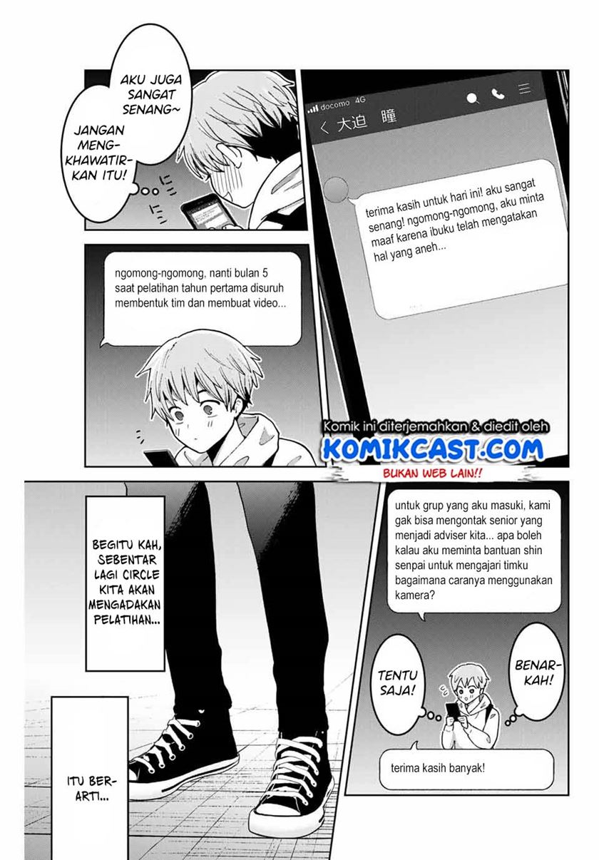 Bokutachi wa Hanshoku wo Yameta Chapter 04 Gambar 22