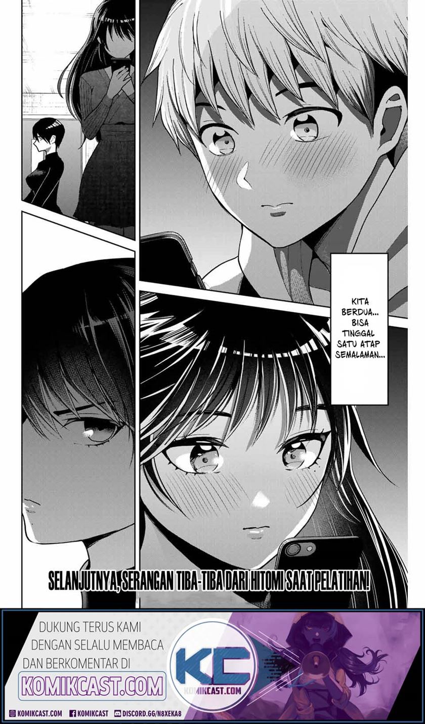 Bokutachi wa Hanshoku wo Yameta Chapter 04 Gambar 23