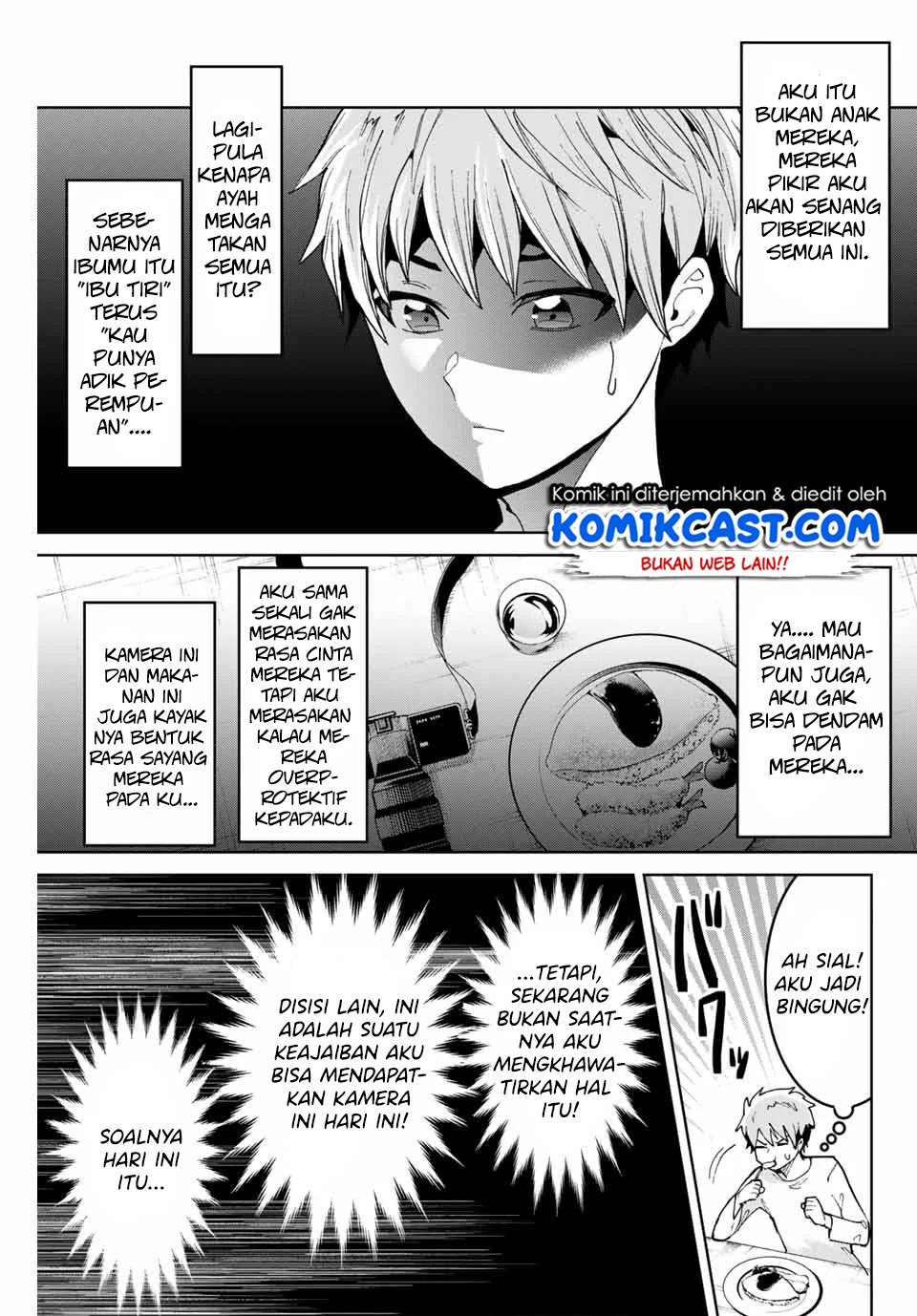 Bokutachi wa Hanshoku wo Yameta Chapter 03 Gambar 10