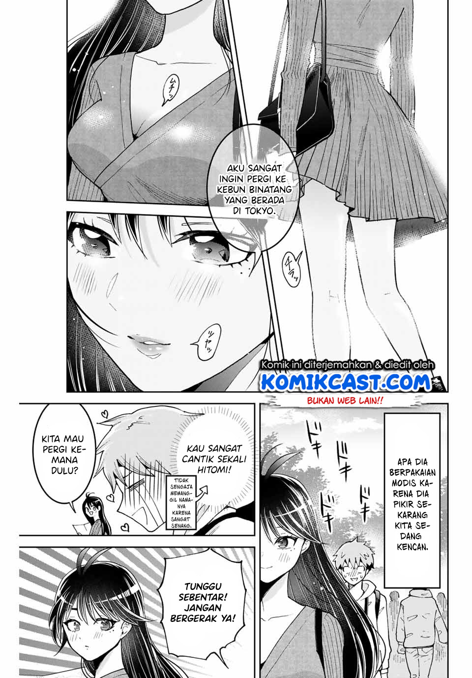 Bokutachi wa Hanshoku wo Yameta Chapter 03 Gambar 12