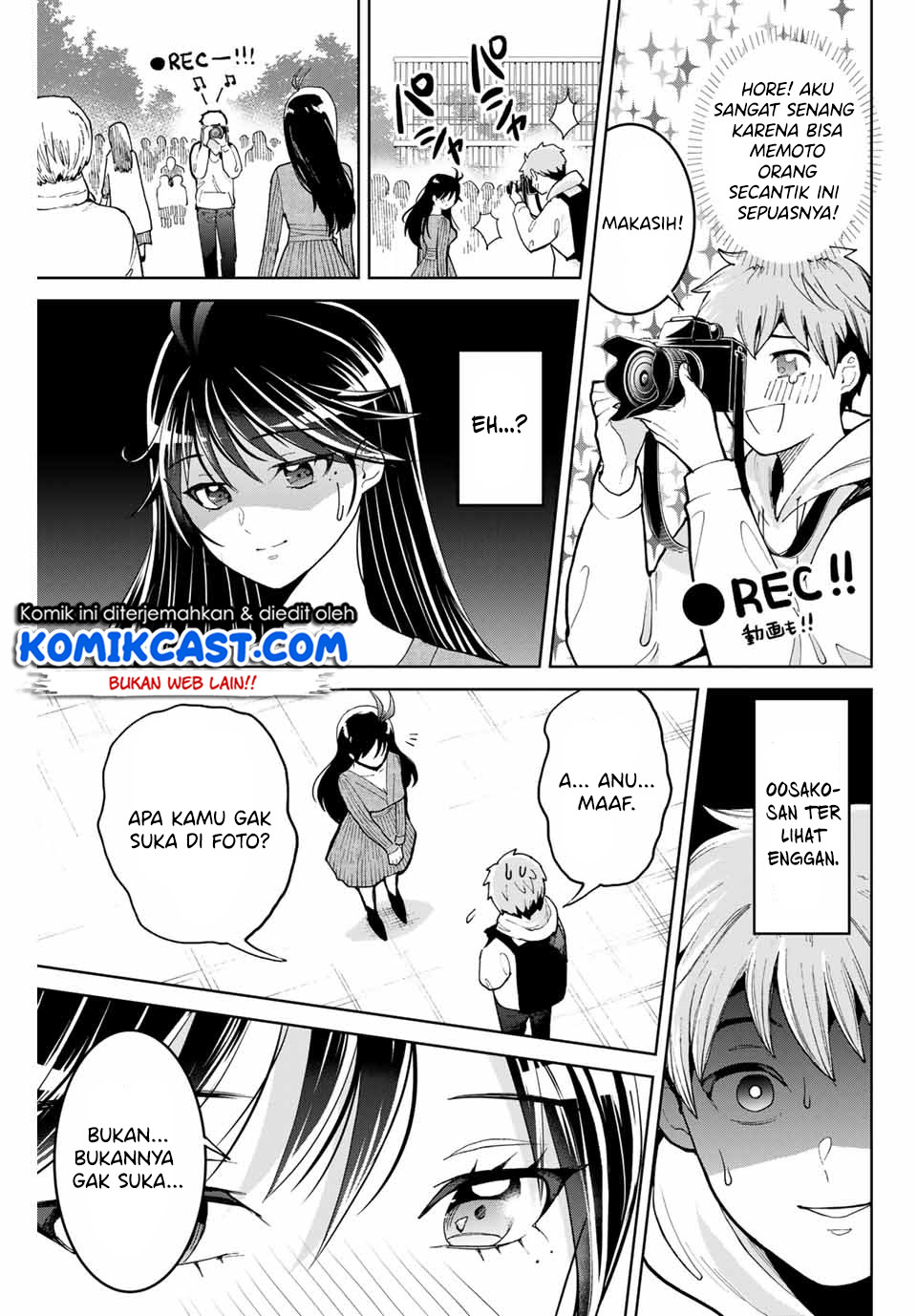 Bokutachi wa Hanshoku wo Yameta Chapter 03 Gambar 14
