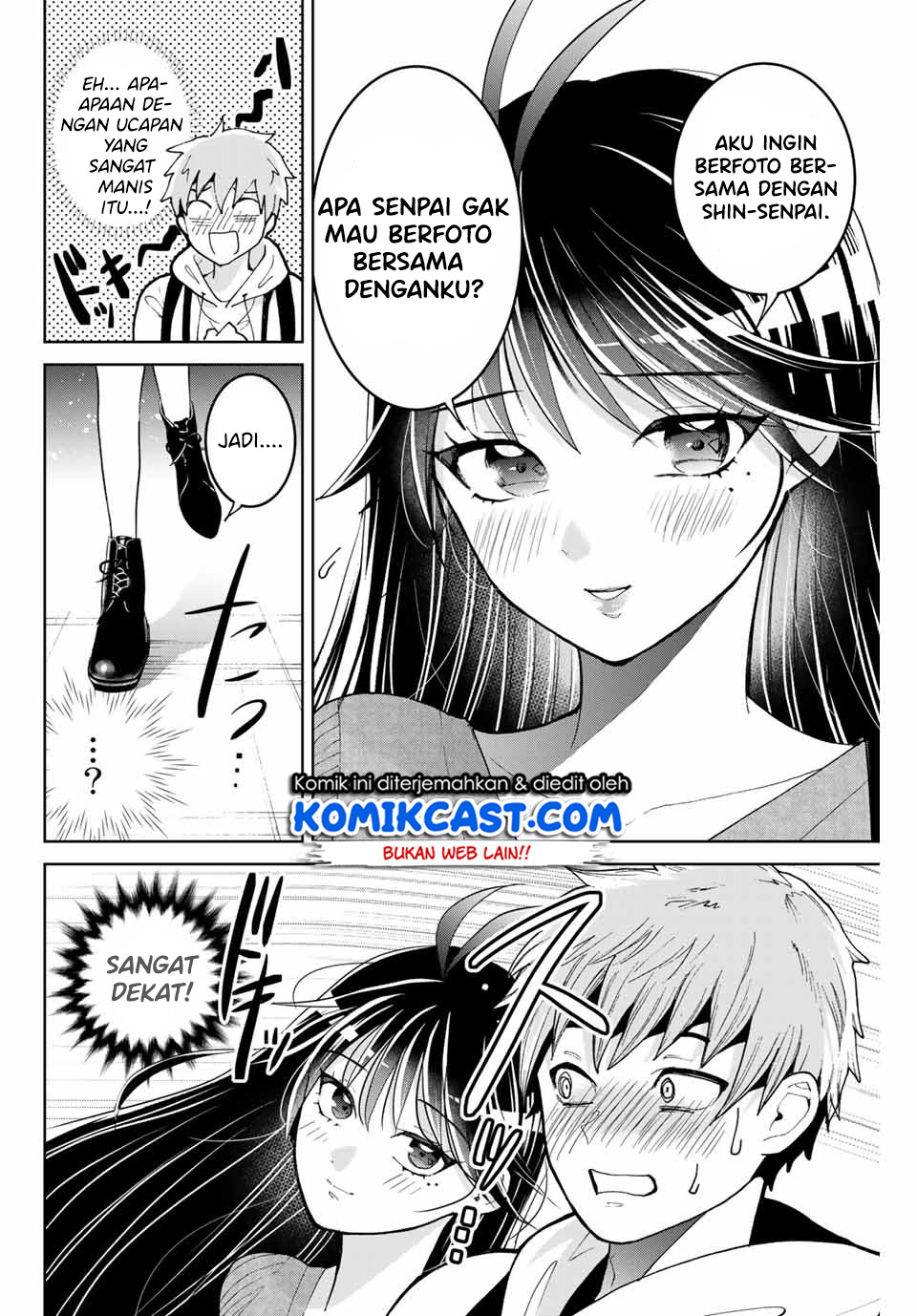 Bokutachi wa Hanshoku wo Yameta Chapter 03 Gambar 15