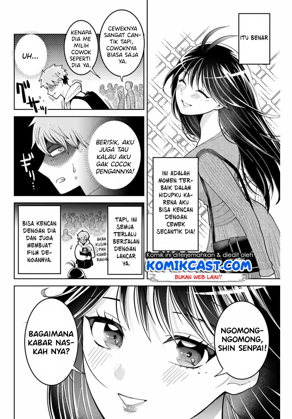 Bokutachi wa Hanshoku wo Yameta Chapter 03 Gambar 17