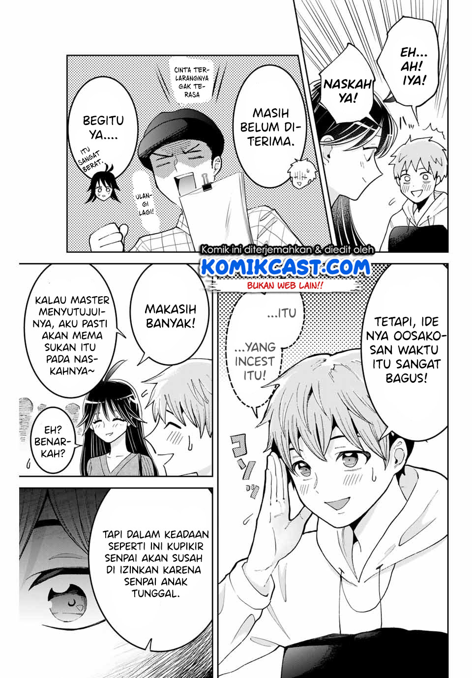 Bokutachi wa Hanshoku wo Yameta Chapter 03 Gambar 18