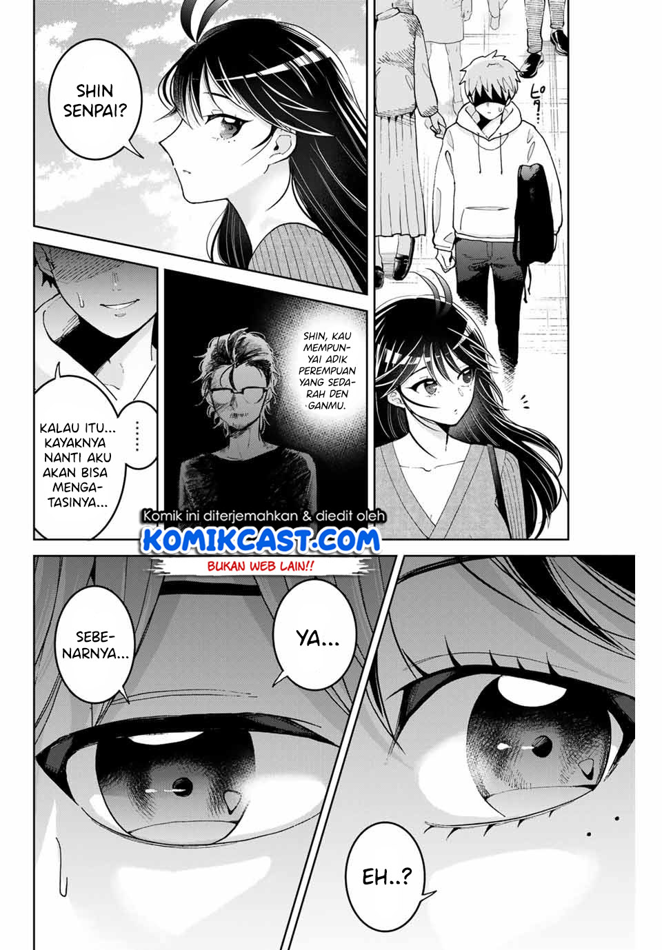 Bokutachi wa Hanshoku wo Yameta Chapter 03 Gambar 19