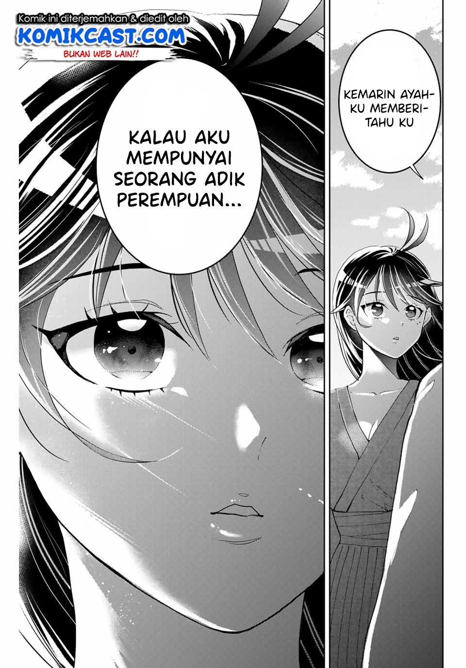 Bokutachi wa Hanshoku wo Yameta Chapter 03 Gambar 20