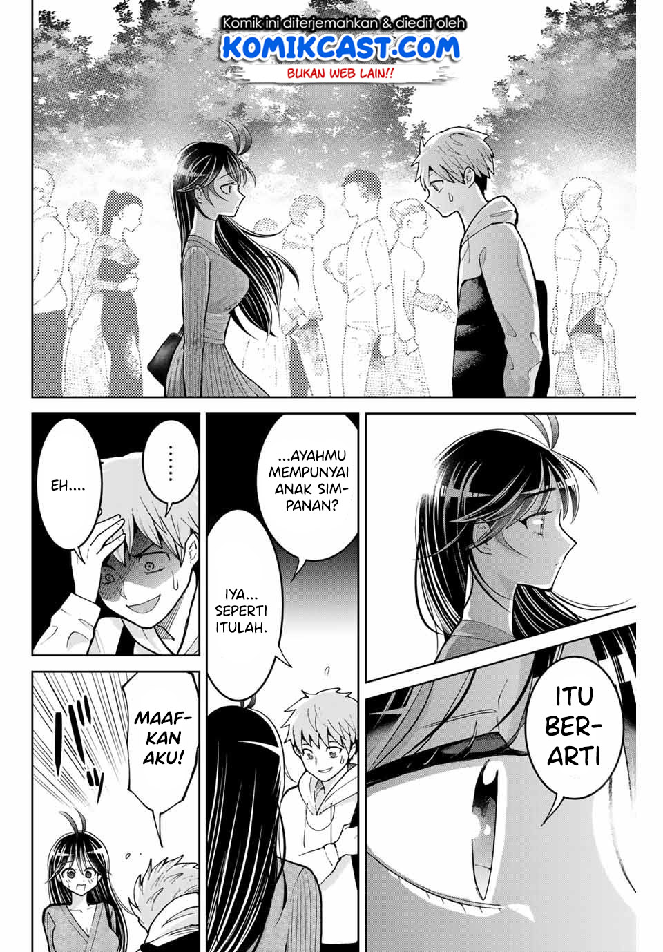 Bokutachi wa Hanshoku wo Yameta Chapter 03 Gambar 21