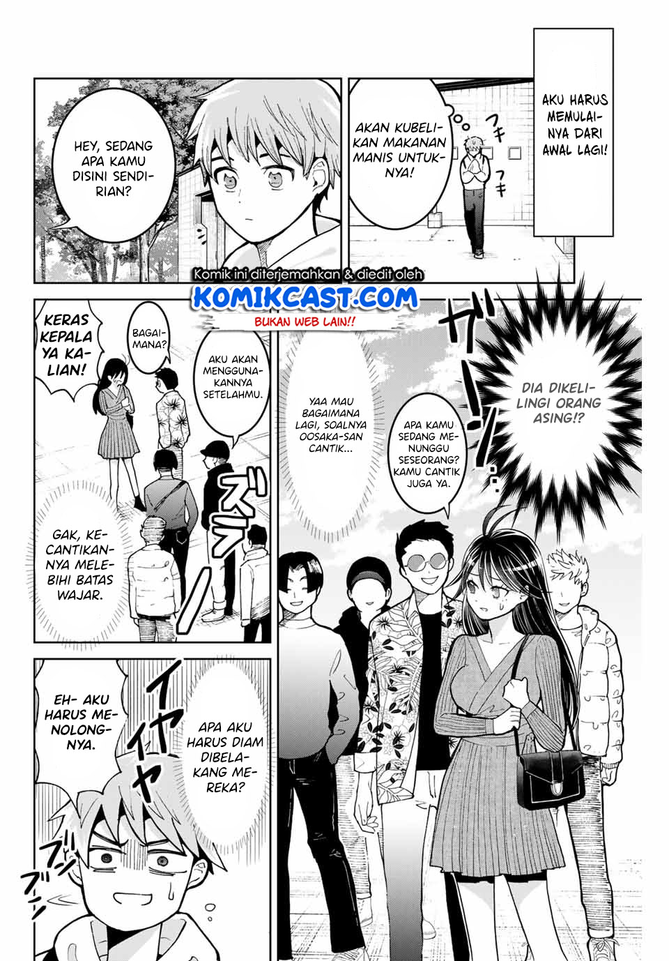 Bokutachi wa Hanshoku wo Yameta Chapter 03 Gambar 23
