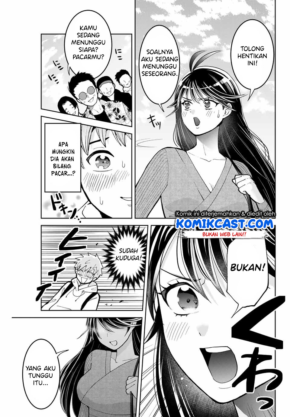 Bokutachi wa Hanshoku wo Yameta Chapter 03 Gambar 24