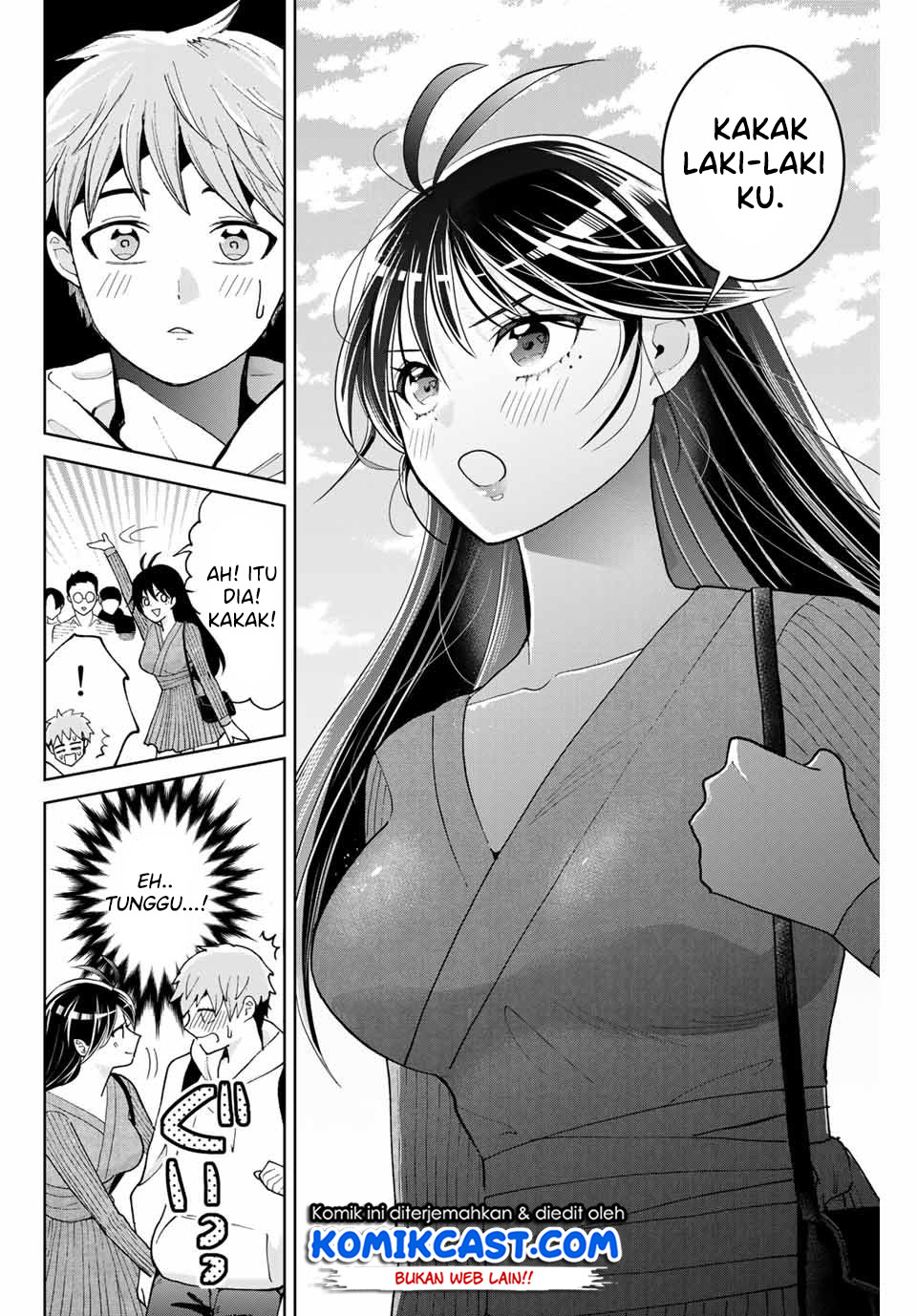 Bokutachi wa Hanshoku wo Yameta Chapter 03 Gambar 25