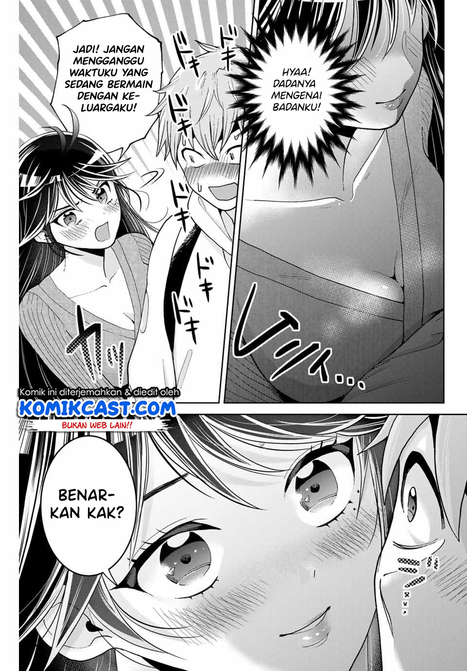 Bokutachi wa Hanshoku wo Yameta Chapter 03 Gambar 26