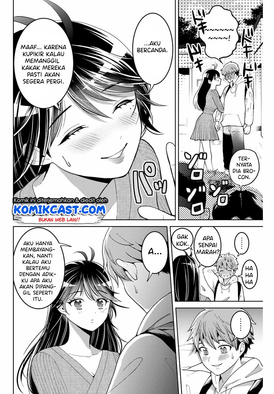 Bokutachi wa Hanshoku wo Yameta Chapter 03 Gambar 27